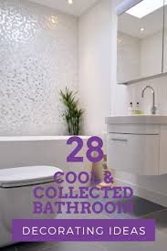collected bathroom decorating ideas