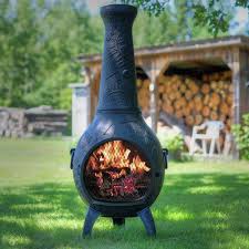 Chiminea Outdoor Fireplace Designs