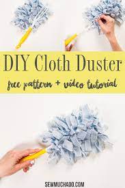 reusable swiffer duster cloths tutorial