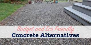 Eco Friendly Concrete Alternatives