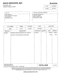 Invoice Template Open Office Good Food Bill Format In Word Analysis