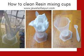 how to get epoxy resin off your hands