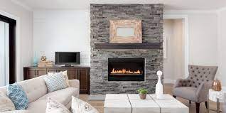 Building A Natural Stone Fireplace