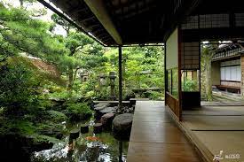 Japanese Garden House Zen Japanese