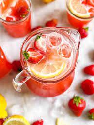homemade strawberry lemonade recipe