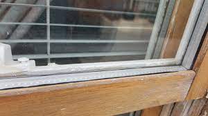 Glass And Wood Frame For Double Pane