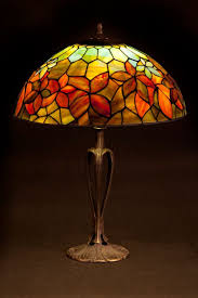 Stained Glass Lamp Lamp Shade Table