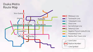 Here are some transportation map pics which was covered by railwaystays. Kyoto Osaka Sightseeing Pass Osaka Metro Qr Translator