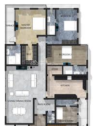 Luxury 3 Bedroom Apartment With Bq