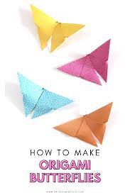 how to make an easy origami erfly