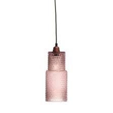 Lampe Suspension En Verre Rosi 35cm