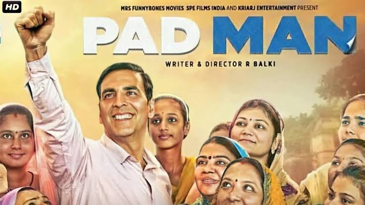 Padman (2018) Hindi Blu-Ray – 480P | 720P | 1080P | 4K – x264 – 350MB | 1.1GB | 4GB | 14GB – Download & Watch Online
