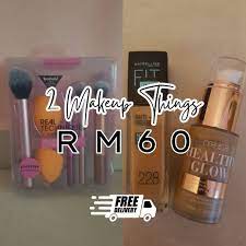 promo pack 2 makeup things beauty