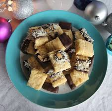 Cut in butter until mixture resembles fine crumbs. Scotch Shortbread Christmas Cookie Recipe Hilah Cooking