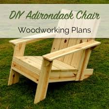 Diy Simple Adirondack Chair Plans