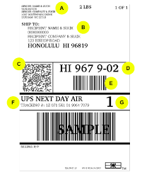 Order by 6 pm for same day shipping. Ups Label Template Printable Label Templates