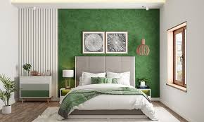 green bedroom design ideas for your
