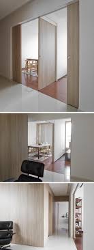 Curtains are affordable and very easy to install if you want to hide your door. Interior Design Ideas 5 Alternative Door Designs For Your Doorways