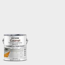 pure white cabinet paint