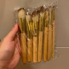 bn zoeva luxury bamboo brush set