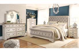 Free shipping on many items! Realyn Queen Sleigh Bed Ashley Furniture Homestore