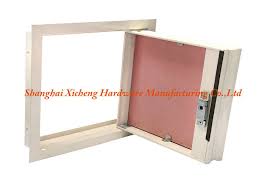 pink fire rated access panels for