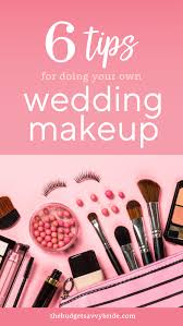 doing your own wedding makeup