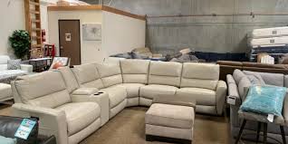 danvors 6 piece leather sectional couch