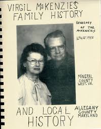 Documents Virgil Mckenzie Family History Cover Page The Mckenzies