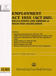 In order to be covered by the local employment act, the employee must severance pay is available to employees that are covered by the malaysian employment act. Employment Act 1955 Act 265 Regulations And Orders Selected Legislation As At 5th February 2020 Lazada
