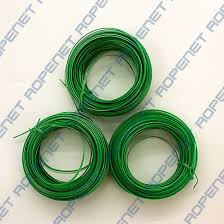 china garden wire green pvc coated with