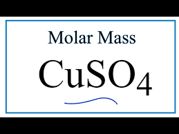 of cuso4 copper ii sulfate