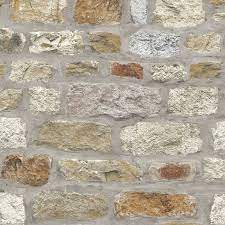 Country Stone Rustic Old Brick Wall