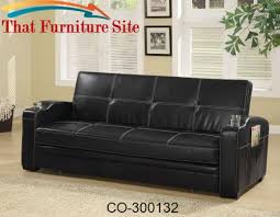 Sofa Beds Faux Leather Sofa Bed With