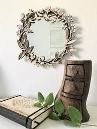 Mirror Wall Decor Mirror Decor Laser