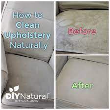 diy upholstery cleaner