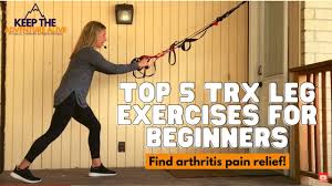 10 best trx leg exercises you should be