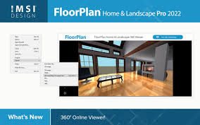 floorplan 2022 home and landscape pro