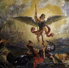 st michael the archangel patron saint