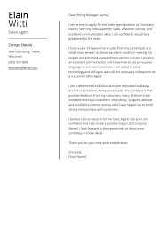 s agent cover letter exle free