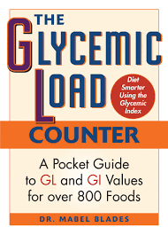 The Glycemic Load Counter A Pocket Guide To Gl And Gi