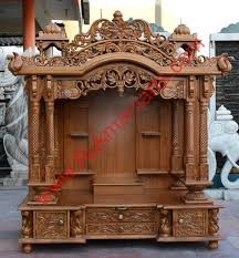 wooden pooja temple pooja mandir