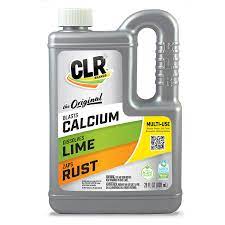 clr calcium lime and rust remover