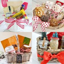 20 diy christmas gift baskets they will