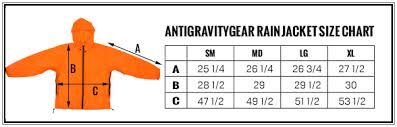 Antigravitygear Ultralight Rain Jacket W Pit Zips