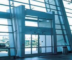 This makes them ideal for areas with space constraints. Dura Glide 1 Automatic Sliding Doors Stanley Access