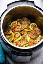 Place chicken in instant pot. How To Make Lemon Garlic Chicken In An Instant Pot The Recipe Critic