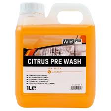 valet pro citrus pre wash 1 liter