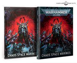 40k] Codex Chaos Space Marines - Preorder and Leaks - + NEWS, RUMORS, AND  BOARD ANNOUNCEMENTS + - The Bolter and Chainsword