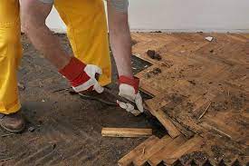 Removing Parquet Flooring Plywood A